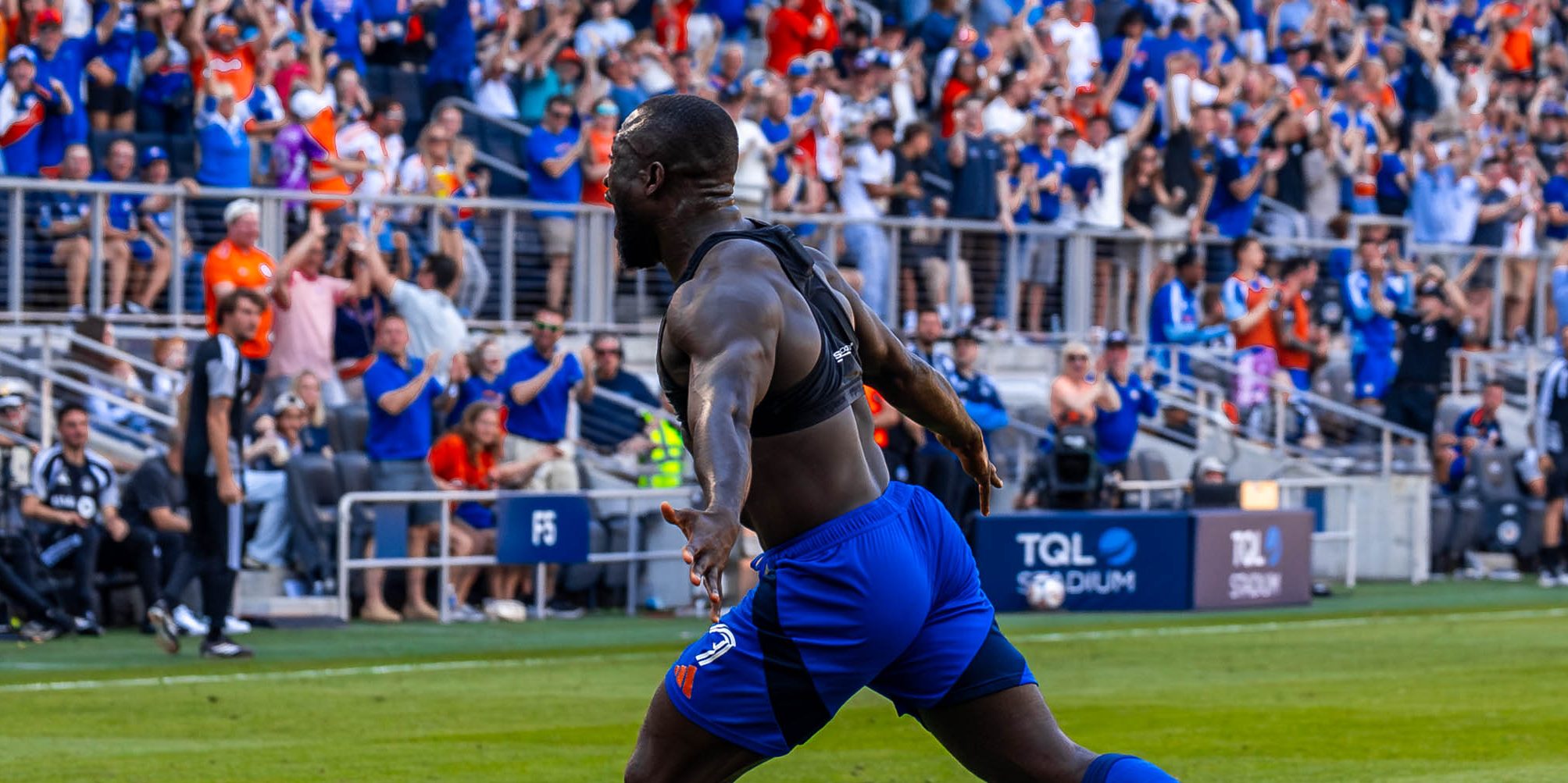 Nicolai Salgado Urcia for Goal Cincinnati