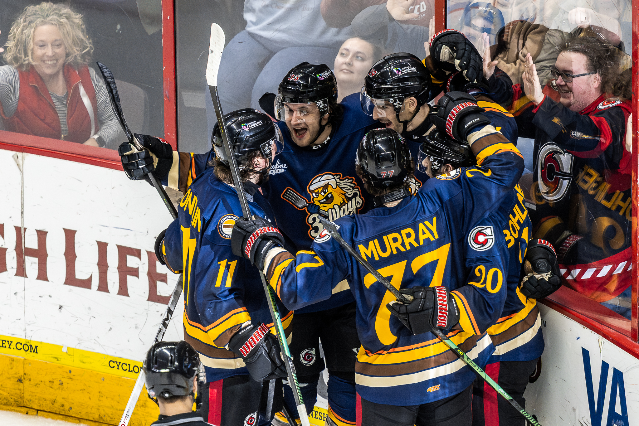 Héctor Urcia - Goal Cincinnati