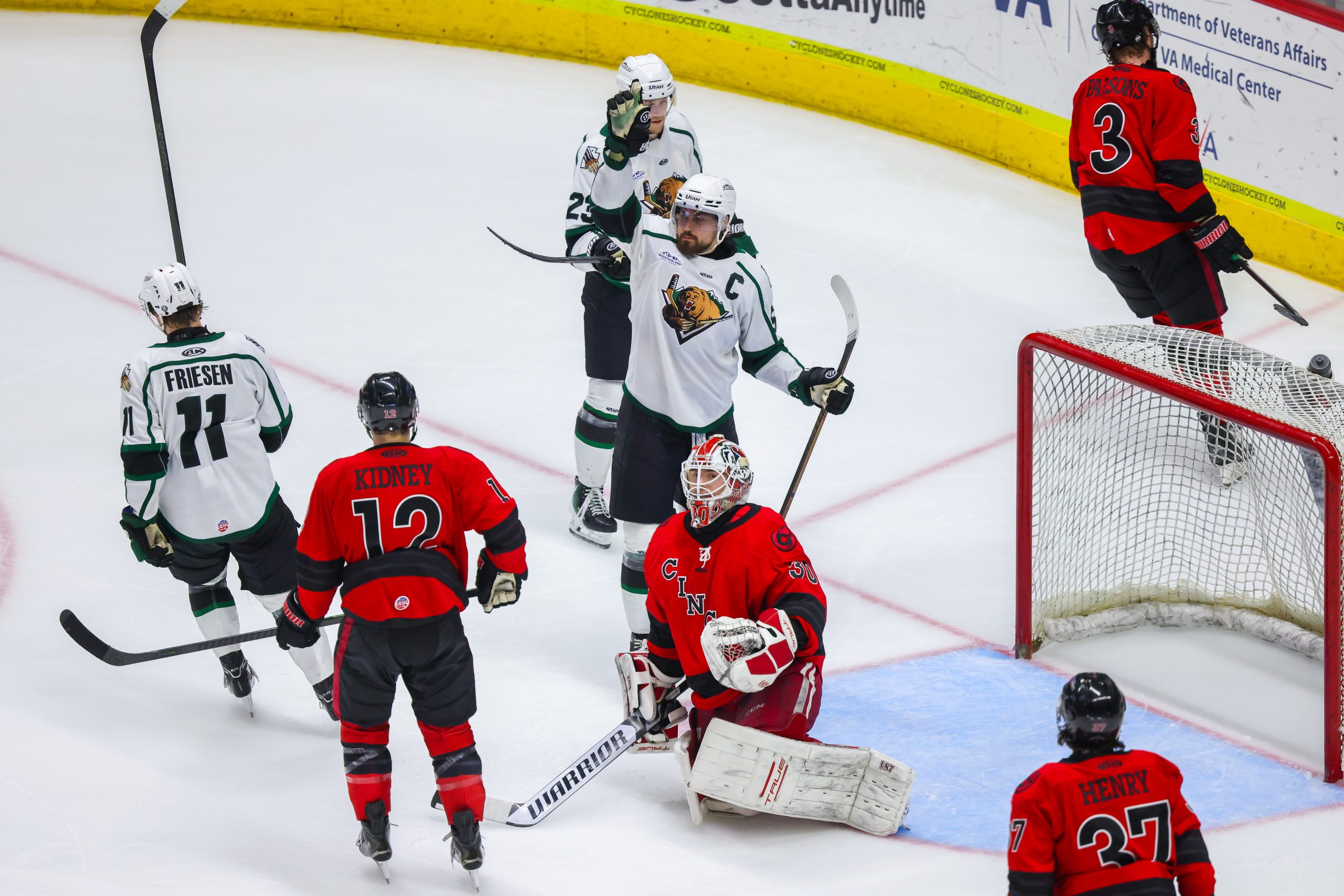 Héctor Urcia - Goal Cincinnati