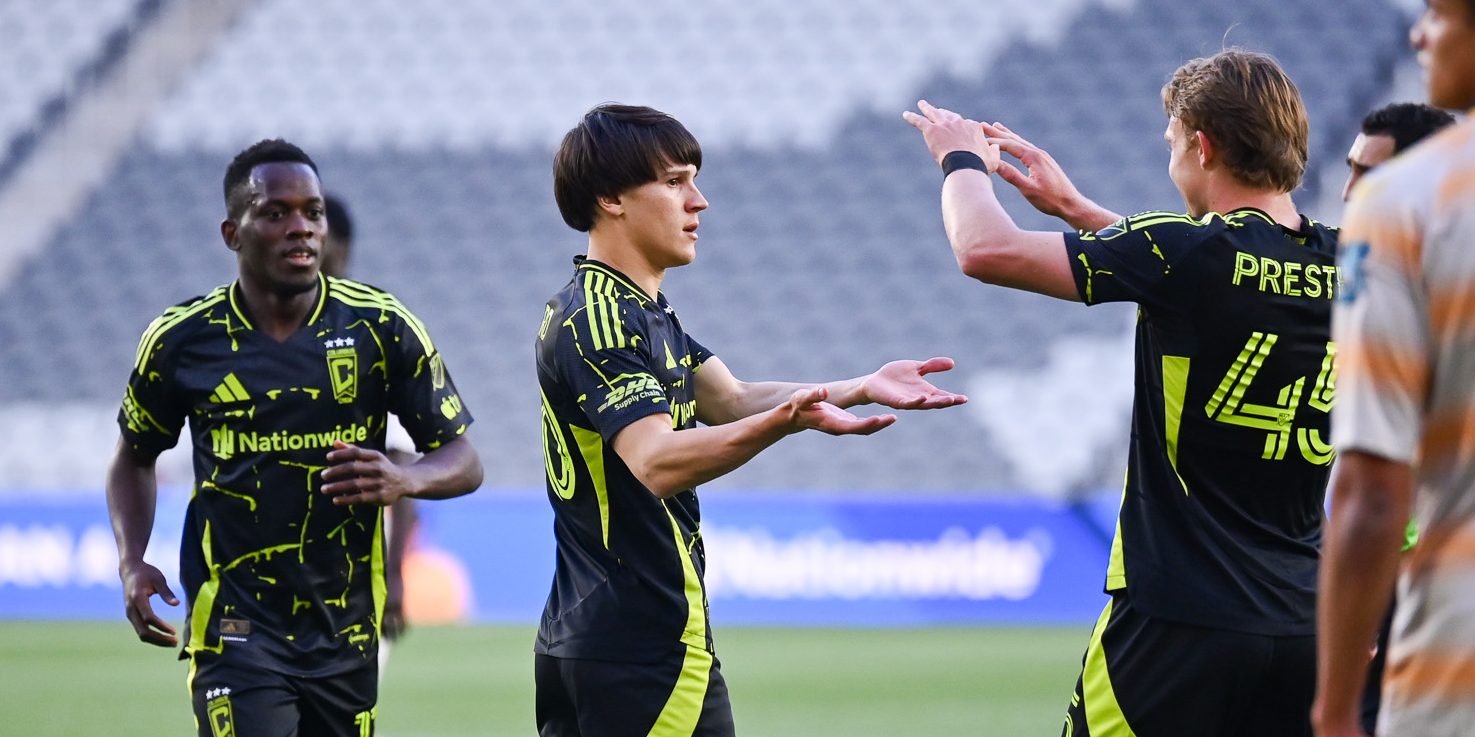 Taylor Keeton for Goal Cincinnati