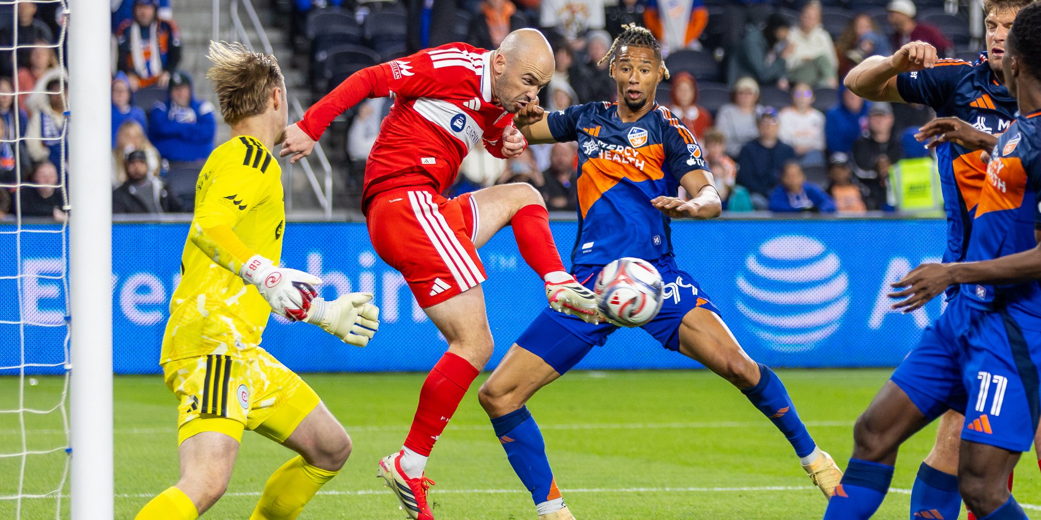 Héctor Urcia for Goal Cincinnati