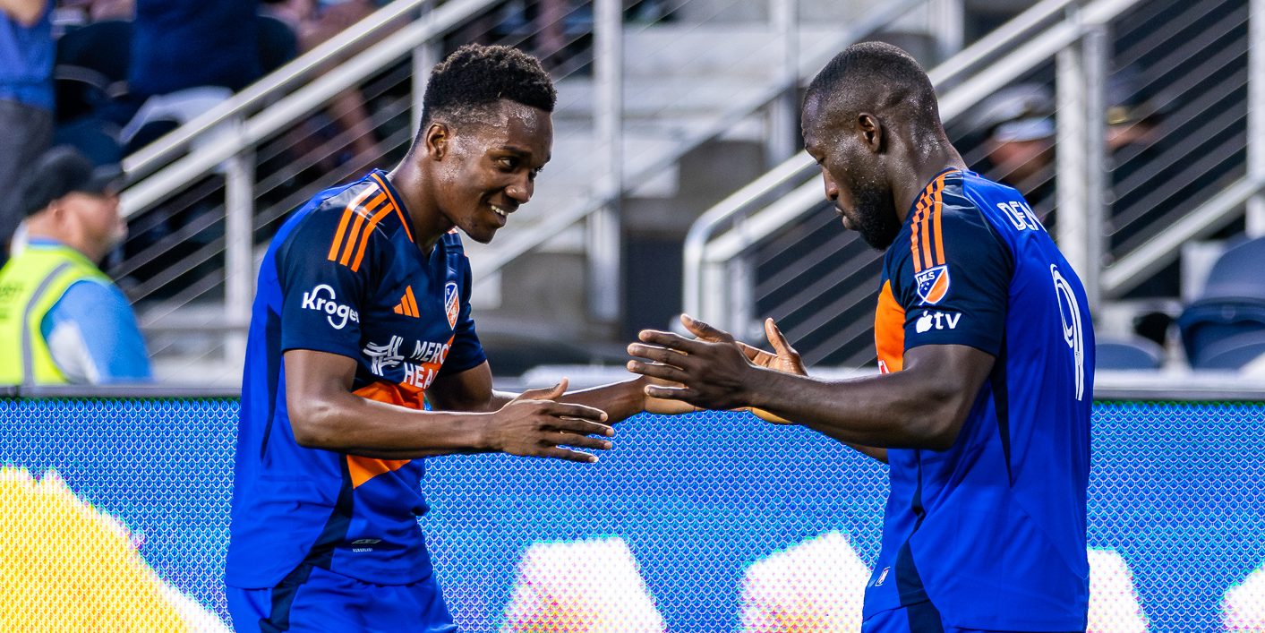 Héctor Urcia for Goal Cincinnati