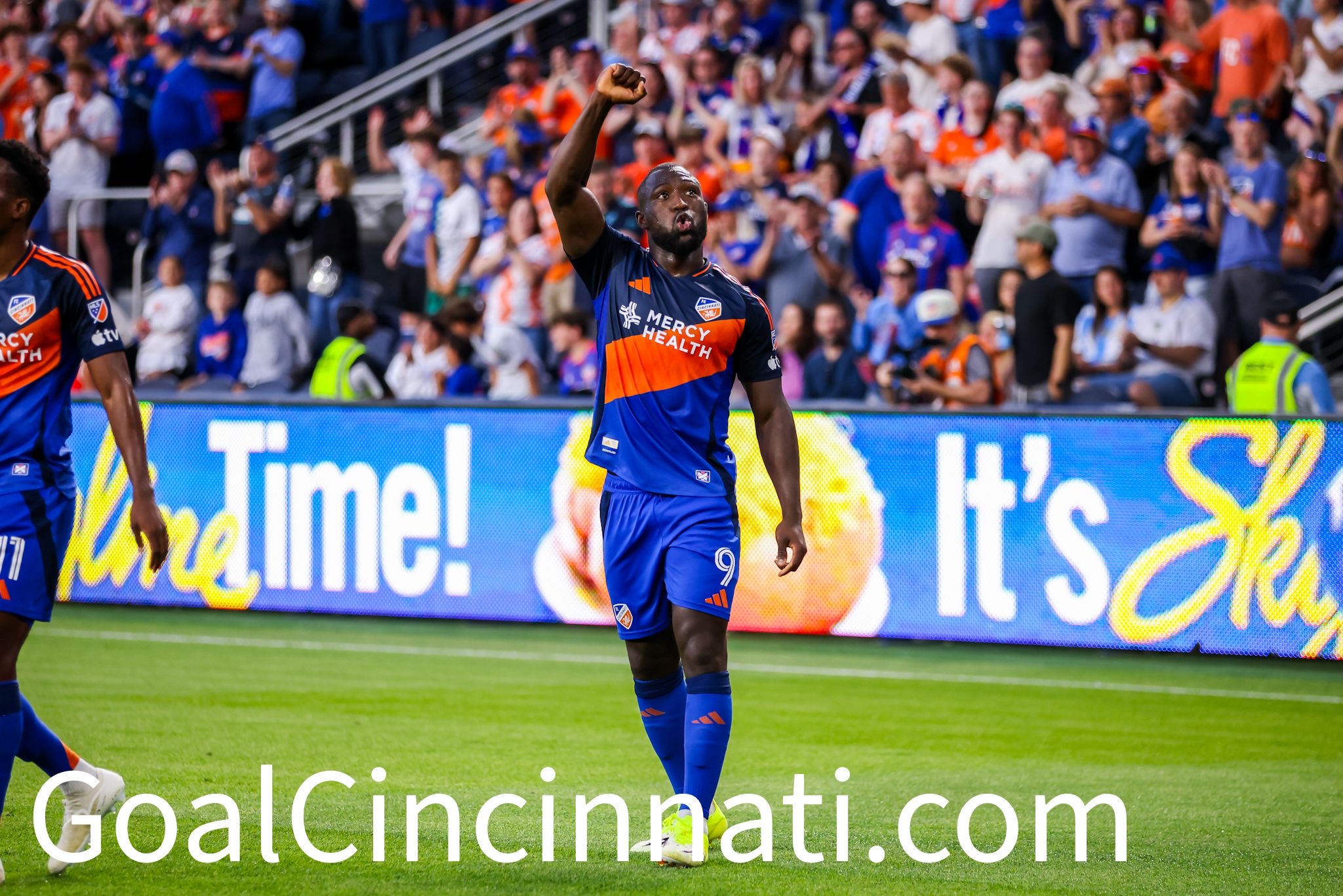 Héctor Urcia - Goal Cincinnati