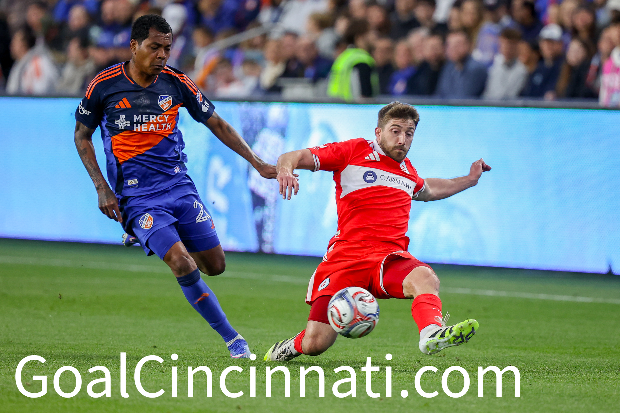 Héctor Urcia - Goal Cincinnati