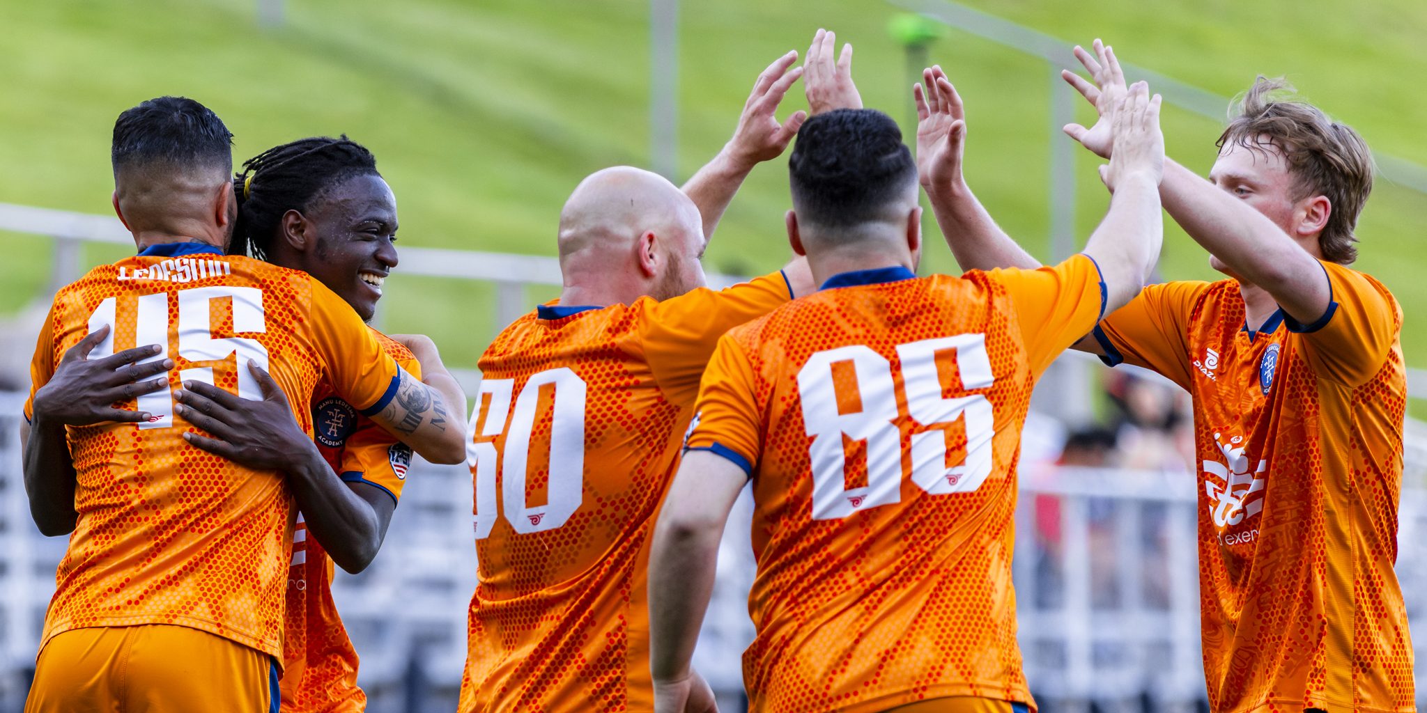 Héctor Urcia for Goal Cincinnati