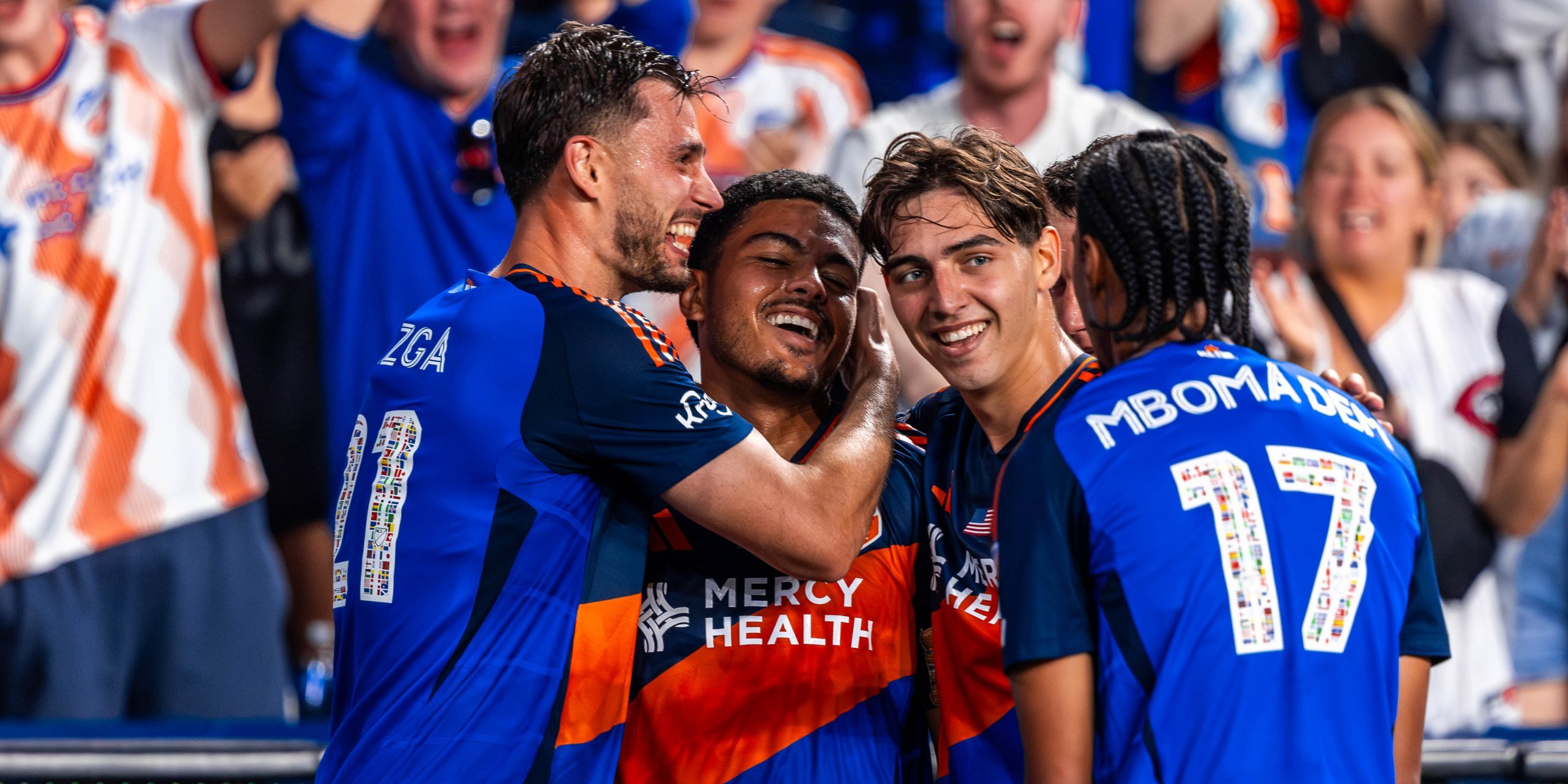 Nicolai Salgado Urcia for Goal Cincinnati