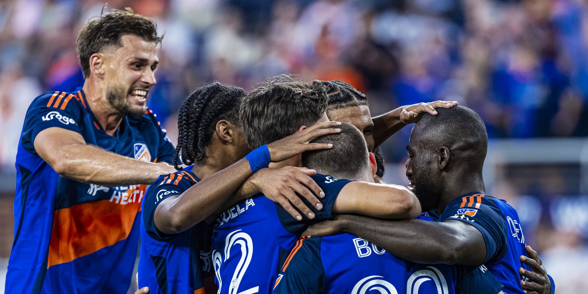 Héctor Urcia for Goal Cincinnati