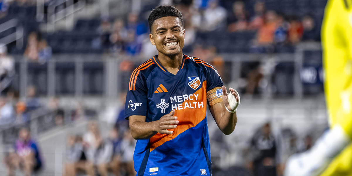 Héctor Urcia for Goal Cincinnati
