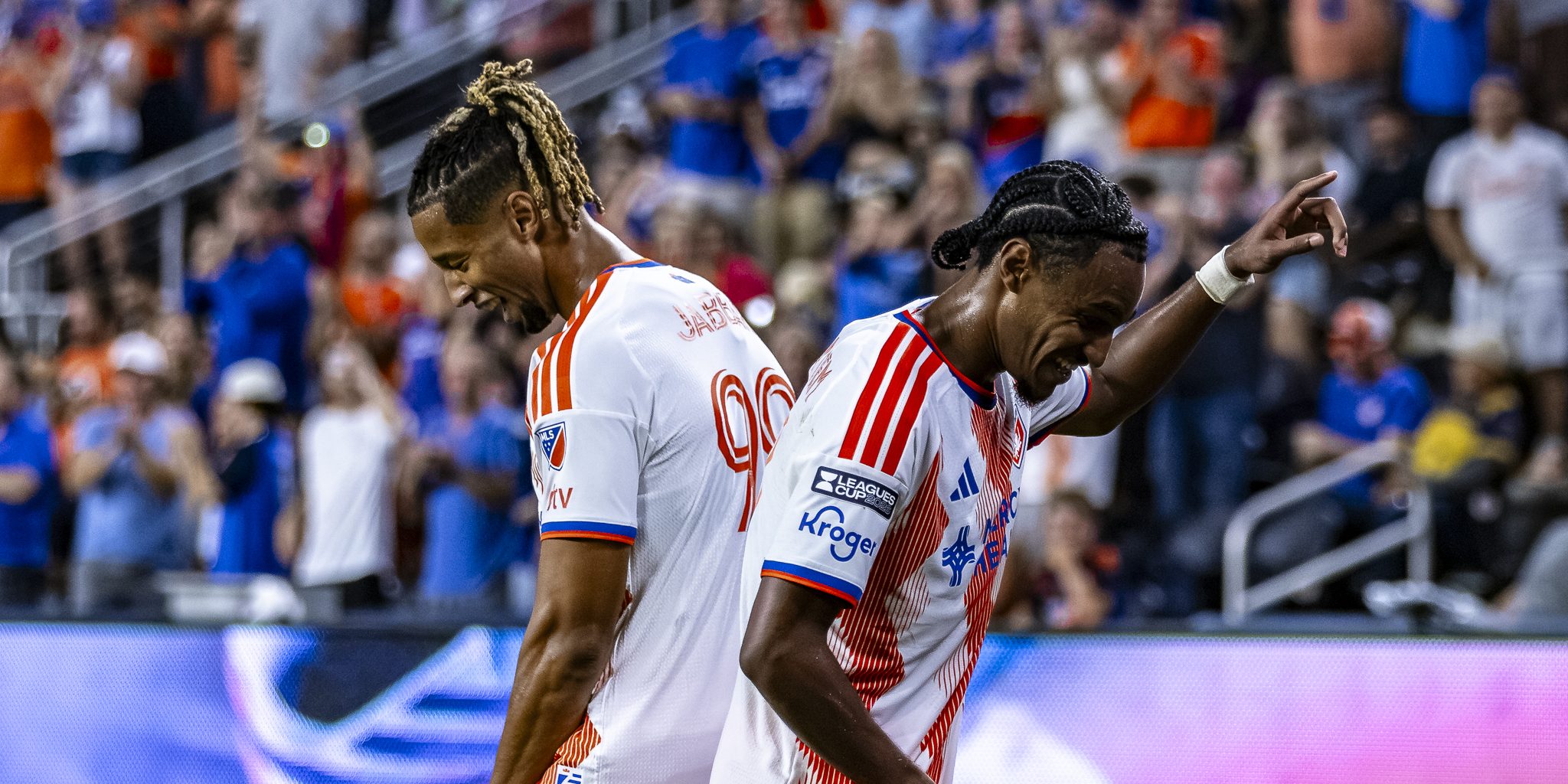 Héctor Urcia for Goal Cincinnati