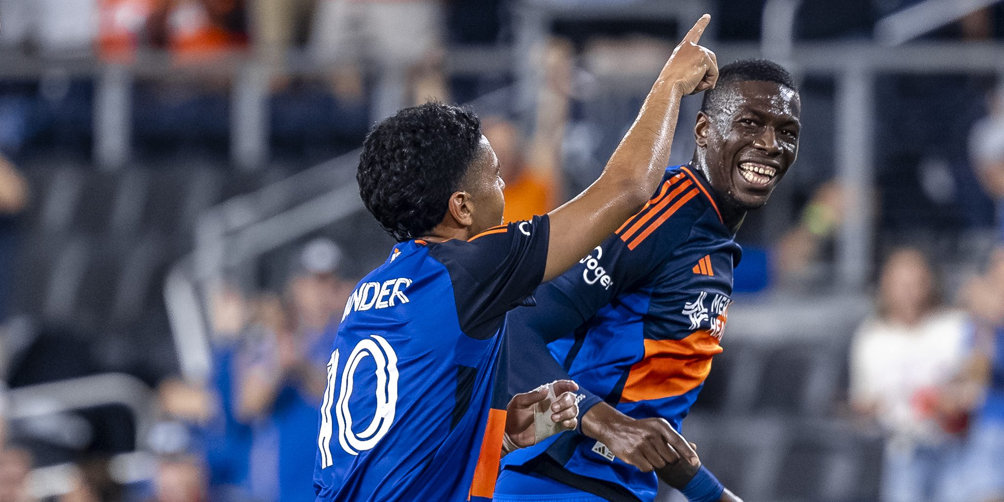 Hector Urcia - Goal Cincinnati