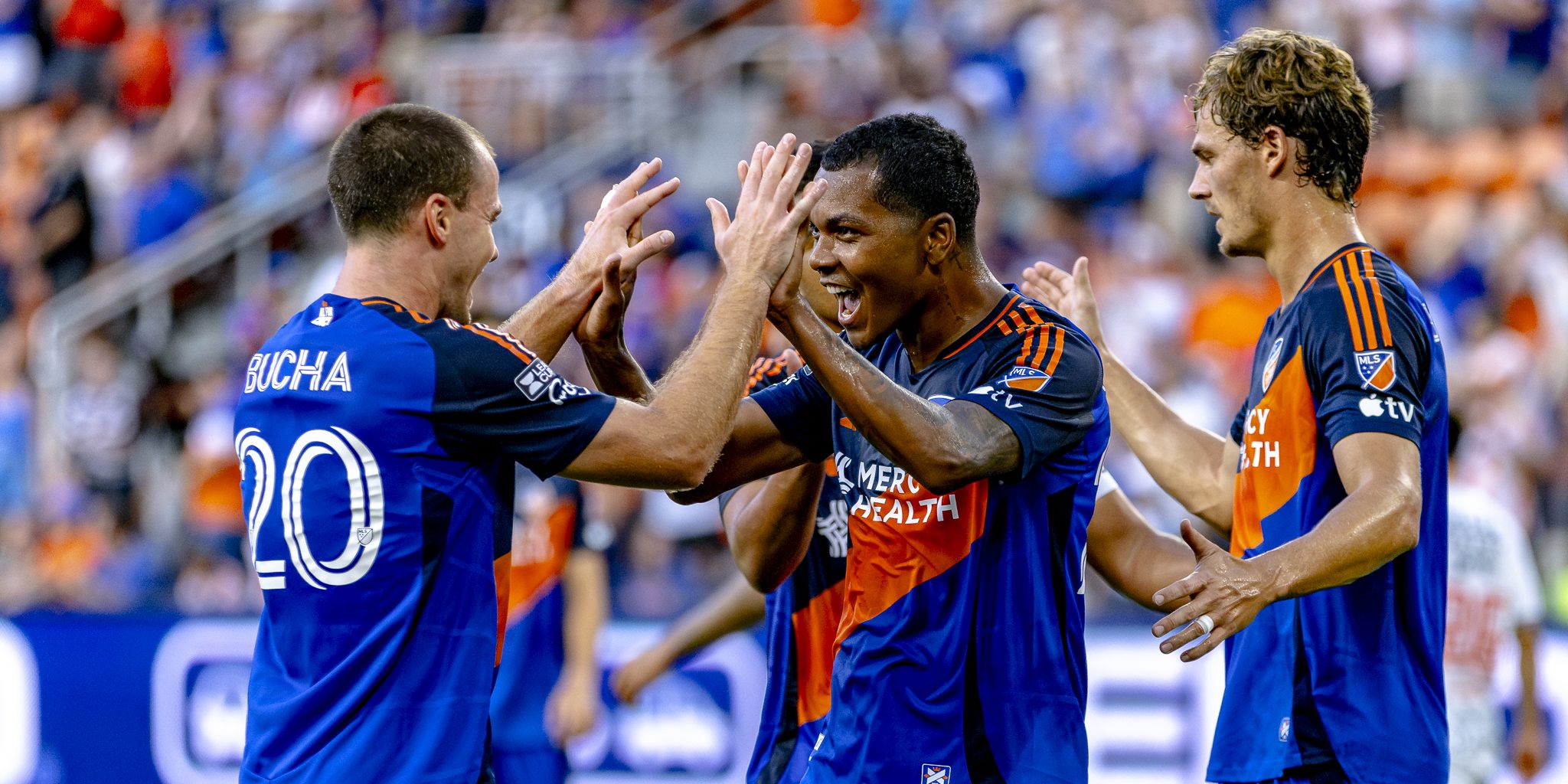 Héctor Urcia for Goal Cincinnati