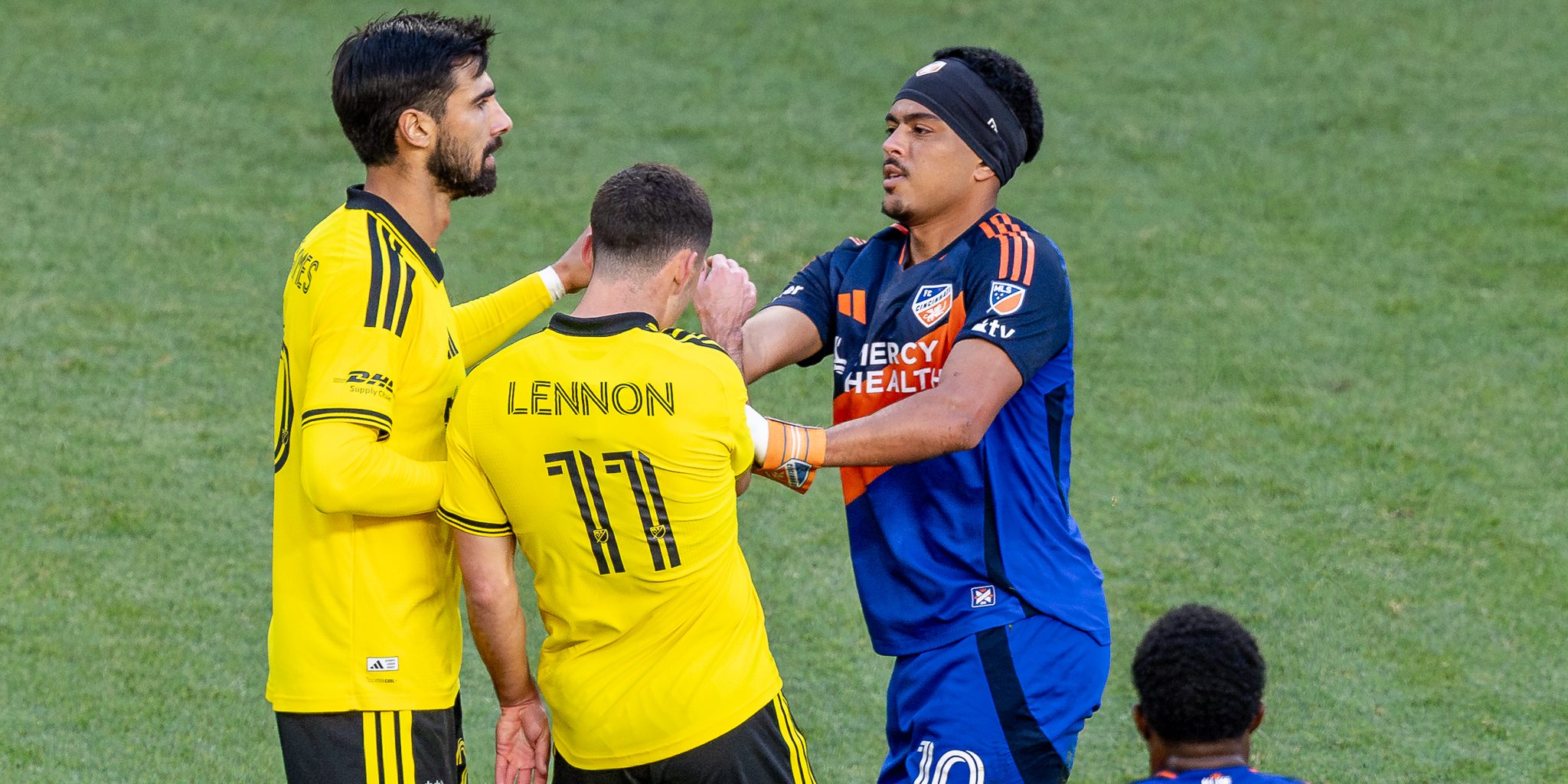 Hector Urcia Goal Cincinnati