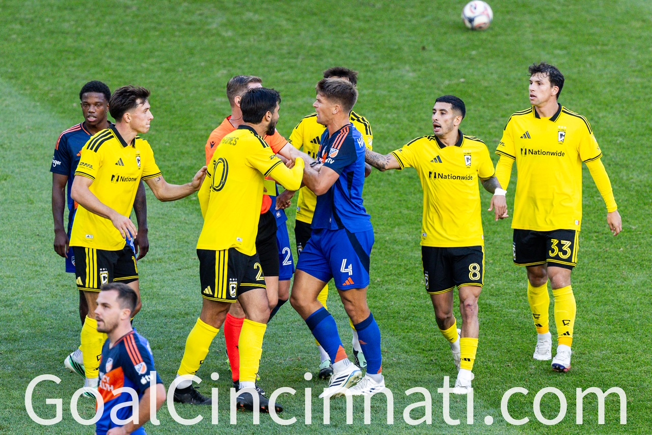 Héctor Urcia l Goal Cincinnati