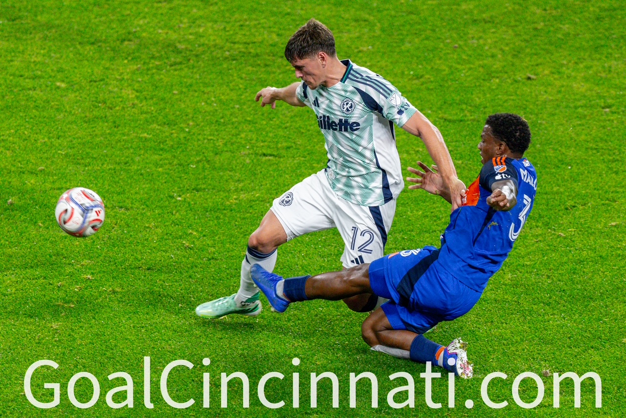 Nicolai Urcia - Goal Cincinnati